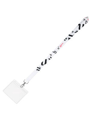 Lanyard with name tag