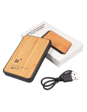 Powerbank Bamboo 5000 mAh