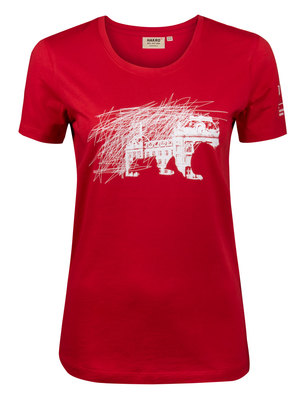 T-Shirt Ladies red