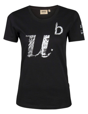 T-Shirt Ladies black