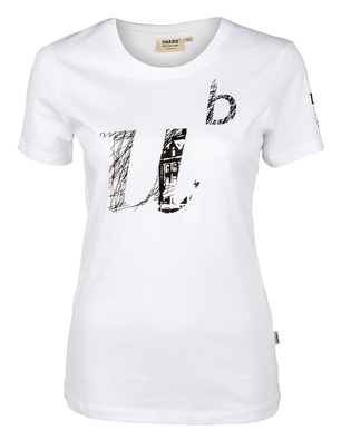 T-Shirt Ladies white