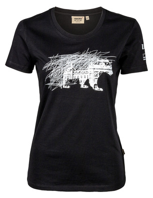 T-Shirt Ladies black