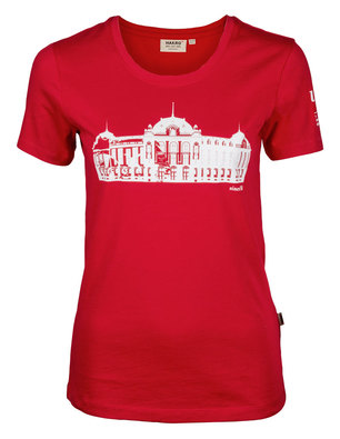 T-Shirt Ladies red