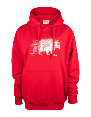 Hoodie Unisex rot